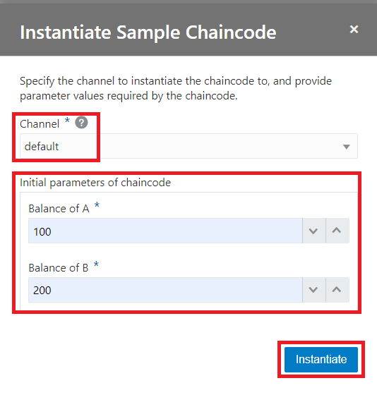 Instantiate Form