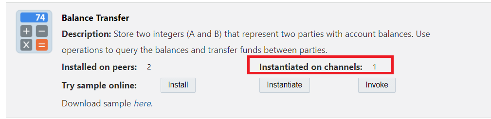 Instantiate Success