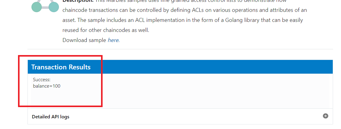 Query Result