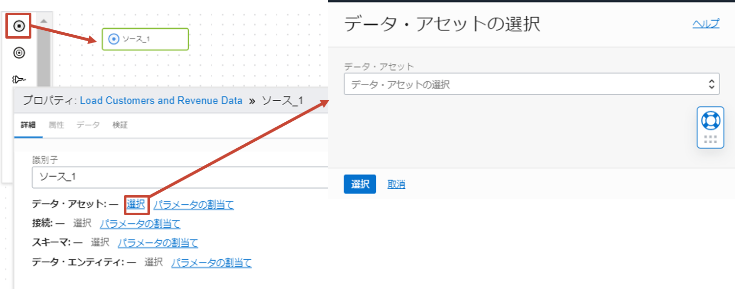ソース演算子