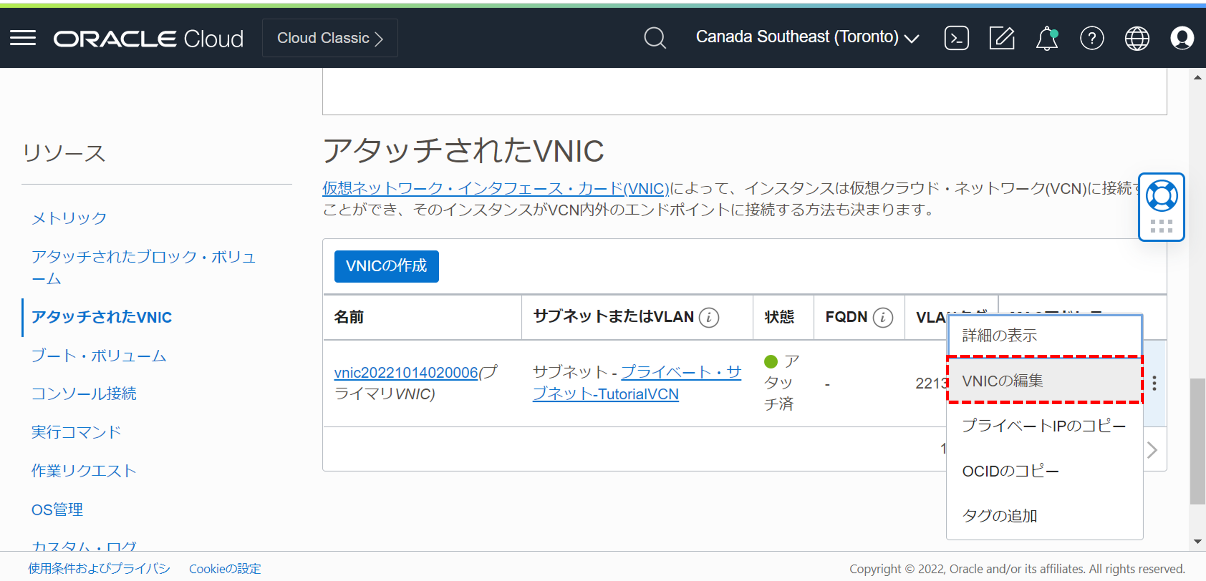 start-editing-vnic