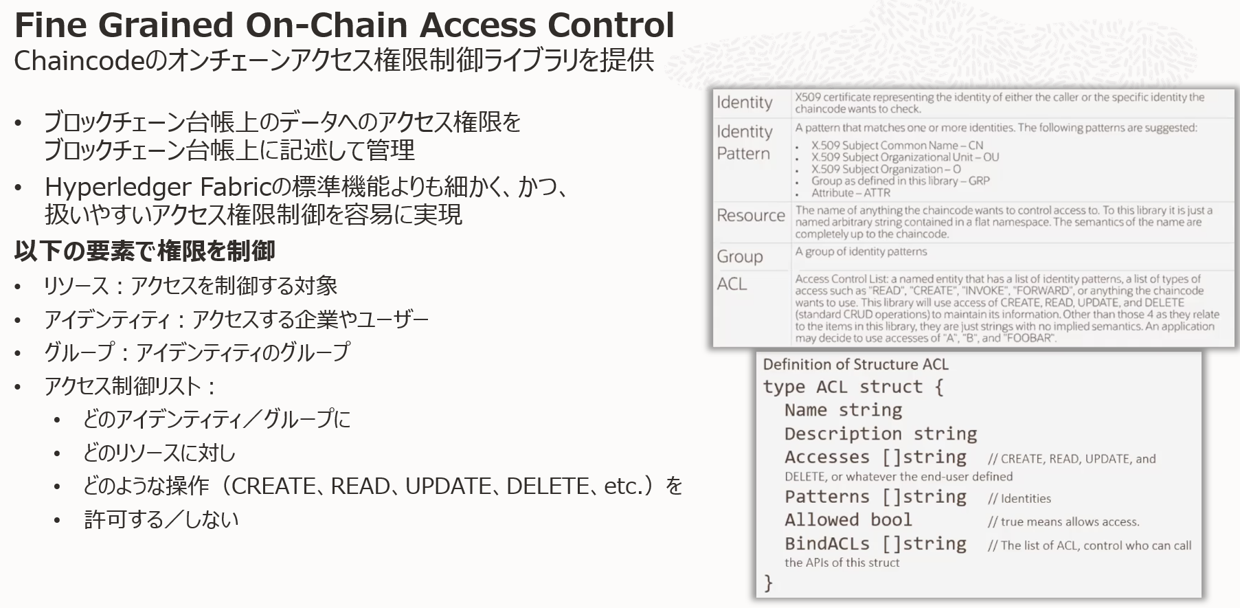 Fine-Grained Access Control Library紹介スライド